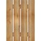 Ekena Millwork Spaced Board-n-Batten Shutters, Rough Sawn Western Red Cedar, 23W x 33H, PR RBS06S23X033RWR - alternate 2